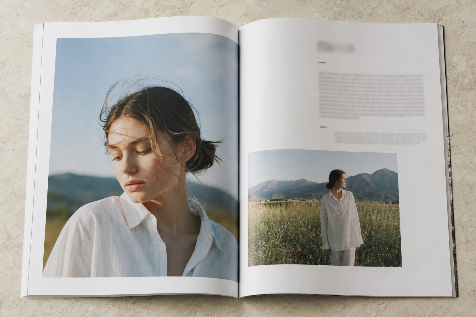 Mesa editorial